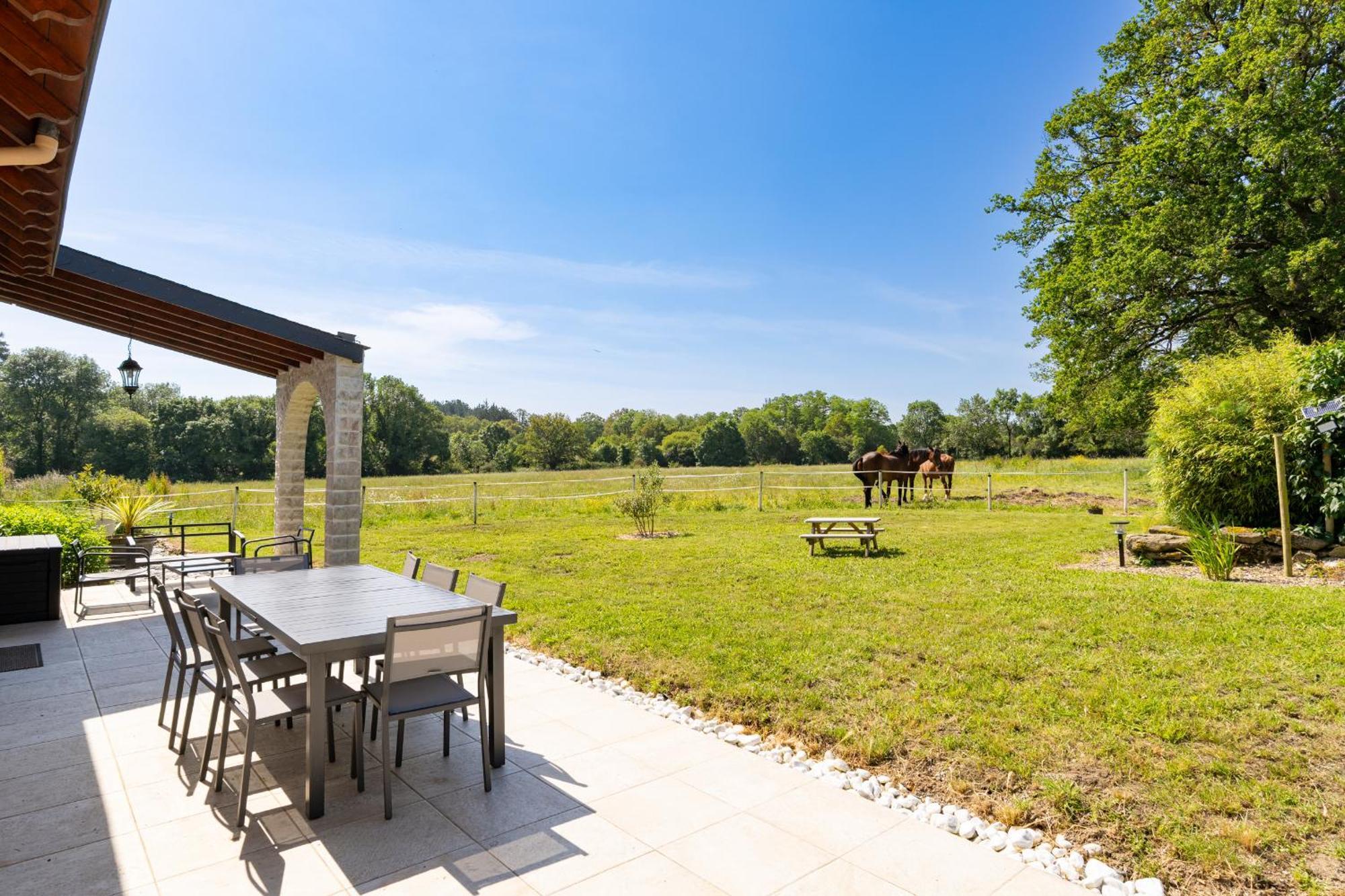 Manoir De L'Aisnerie Le Pavillon Villa Saint-Herblain Kültér fotó